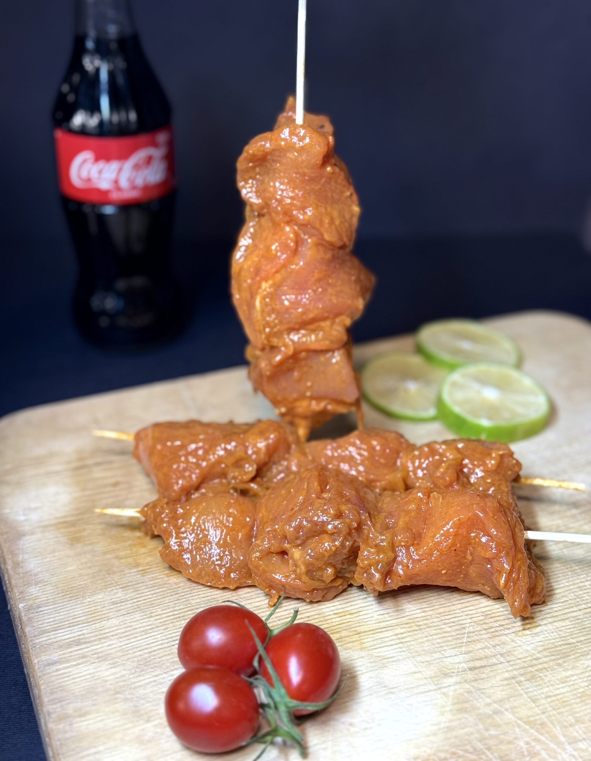 جوجه مخلوط مرغ مرینت شده